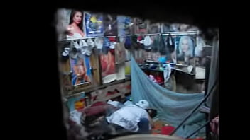 Preview 2 of Lolly Qeen - maria y alegendro cogiendo en mi cuarto