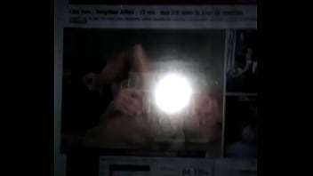 Preview 2 of Asin Home Made - Shooting A Massive Load While Watching Lisa Ann On Xvideos
