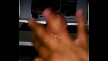 Preview 1 of Asin Home Made - Shooting A Massive Load While Watching Lisa Ann On Xvideos