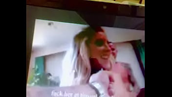 Preview 2 of Fuck Hot French Tenn Fucked Hard - guy watching pron and cuming