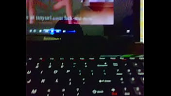 Preview 1 of Fuck Hot French Tenn Fucked Hard - guy watching pron and cuming