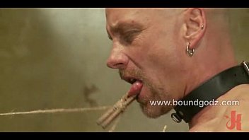 Preview 4 of House Wife Message Xnx Rap - Spencer Reed plays with the new sub Noah
