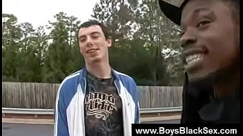 Preview 3 of Sextoy Babys - Blacks On Boys - Black Boys Ass Gay Fucked 04