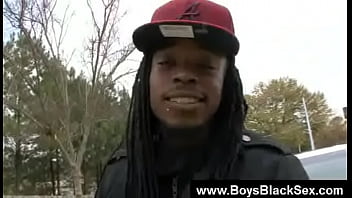 Preview 1 of Sextoy Babys - Blacks On Boys - Black Boys Ass Gay Fucked 04