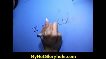 Preview 1 of Virgin Xxx Vidyos - Gloryhole Initiations - Blowjob porn super cock sucking 24