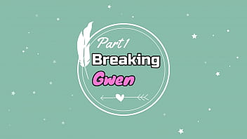 Preview 1 of Big Cock4k - BREAKING Gwen! (Part 1) HD PREVIEW