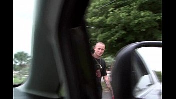 Preview 1 of Mature Latina Get Offer Public - str8 street dude pick up goes gay4pay.