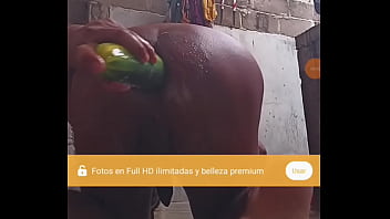 Preview 3 of Brazzers Com Sex - Me meto pepino en el culo