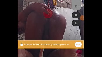 Preview 1 of Brazzers Com Sex - Me meto pepino en el culo