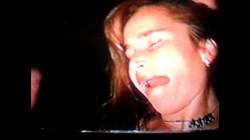 Preview 2 of Hope Gets Blasted - como la chupa y se toma la leche