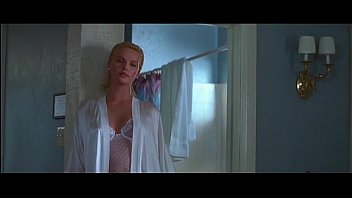 Preview 1 of Girls Partying With Gigolo - Charlize Theron in  2 Days In the Valley -1996