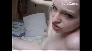 Preview 3 of Agree Step Mom - Horny Blonde Slut Fingering EXGF Masturbating