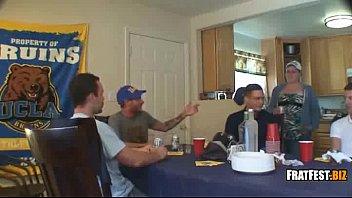 Preview 1 of Long Bubble Asses - Frat Party