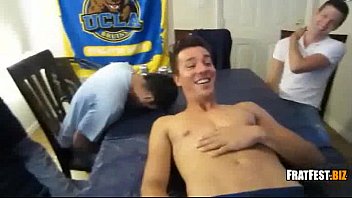 Preview 4 of Long Bubble Asses - Frat Party