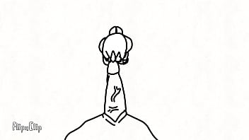 Preview 3 of Lebat Kiss - Guy gets sucked dry,  animation