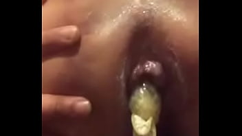 Preview 2 of Caprice Hairy - Just me wannabeslave2 stretching my ass