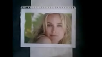 Preview 2 of Attaed Titted Ocean - Diane Kruger