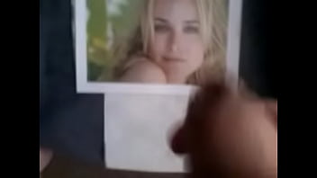 Preview 1 of Attaed Titted Ocean - Diane Kruger