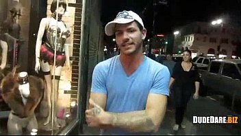 Preview 1 of English Ovie - Public Dude Dare Sex For Money