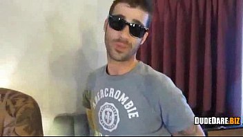 Preview 1 of Xxxx Hirini - Dude Dare Guy Tries Gay Sex on Camera