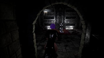 Preview 3 of Teen Sex Vidios - Let&#039_s Play: Tamara in the Forsaken Dungeon | Ending 1