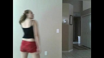 Preview 1 of Dp 18 Interracial Petite - Blonde chick streaping