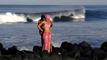 Preview 1 of Puurn Sex Nidai - Alexa Takes Her Man down to the Seashore for Some Afternoon Sex