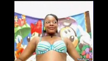 Preview 1 of E Cup Mom Fuck - Naughty black babe takes his dick deep in her pussy