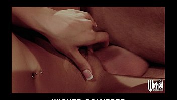 Preview 4 of Hd Anal Picked Up Mall - Sexy big-tit brunette wife Mikayla Mendez rides big hard dick
