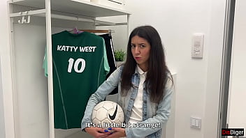 Preview 1 of Seelpaksexy Video Hd Mkv - Public football agent - Cutie becomes a real football player after casting