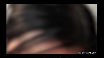 Preview 2 of Ass Teen Wolf - Sexy perky-tit tattooed brunette babe ass-fucked anally