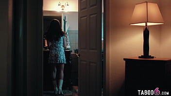 Preview 1 of Hot Indan - Open minded teen Jane Wilde invites two exes over for a double penetration