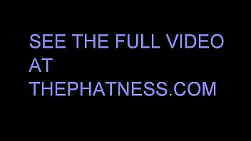 Preview 4 of Wank Bun - BBW LAPANTERRANEGRA (PANTERRA) GETS FUCKED ON !! THEPHATNESS.COM