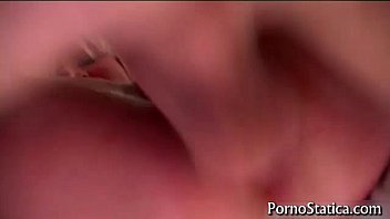 Preview 1 of Real Teen Pussy - Busty Karen Kay gets pussy licked 5