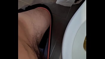 Preview 3 of Dwarf Men White - Yequis ensucia el water con semen