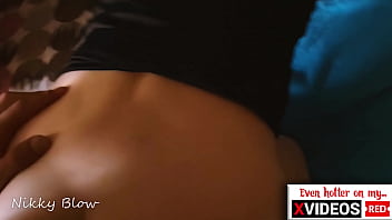 Preview 4 of Classic Turkish Video - Getting a huge cock inside my pussy with butt plug. Loud moanings and sensual doggy sex