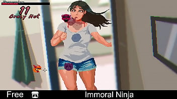 Preview 3 of Raip Pitch - Immoral Ninja
