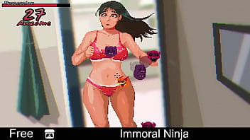 Preview 4 of Raip Pitch - Immoral Ninja