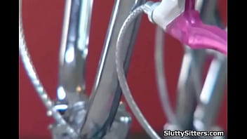 Preview 1 of Teen Black Gearl Sleep - Babysitter sucking daddies dick