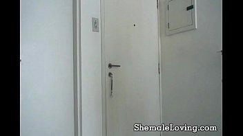 Preview 1 of Gotti - Busty shemale having rough sex