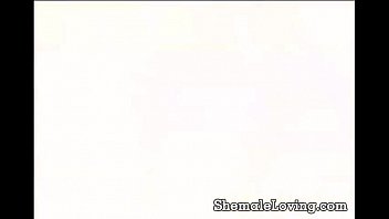Preview 1 of Girl Piss Boy Toilet - Shemale gets fucked on the pool table
