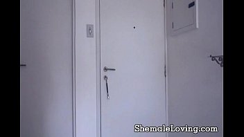 Preview 1 of Aal Boy Sxxx - Shemale showing off her fucking skills