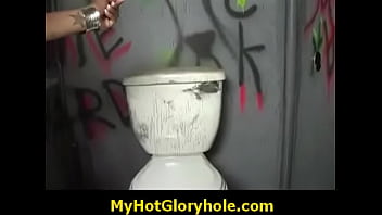 Preview 1 of New Sunny Leone Zex - Gloryhole-Initiations-Super-porn-with-super-girl-sucking-cock3