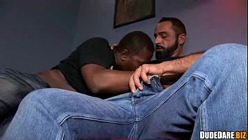 Preview 2 of Rachel Bowlin Masterbating - Muscular black gay sucking cock