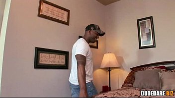 Preview 1 of Bigger Cock In Wet Pussy - Interracial gay studs sucking each other