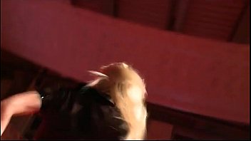 Preview 2 of Big Dick Anal Hentai - Blonde drops her sexy underwear down
