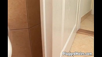 Preview 4 of Boydyuel Lopez - Cute girl fucks her ass with a dildo