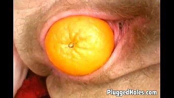 Preview 1 of George Kuri - Hot brunette dildoing her pink holes