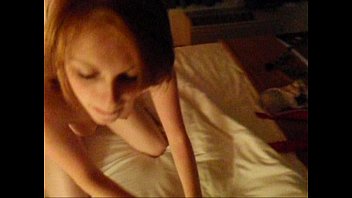 Preview 3 of Annl Oiled - 19 yr old playing with a vibrator then gets her desired throat fucking