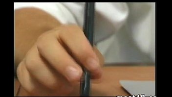 Preview 1 of Boys S E - Hot teen gets banged by a horny teacher